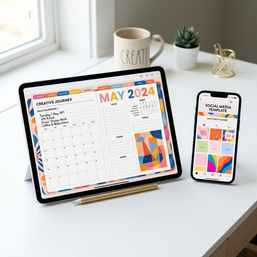 Digital Downloads on Etsy: The Ultimate Passive Income Guide