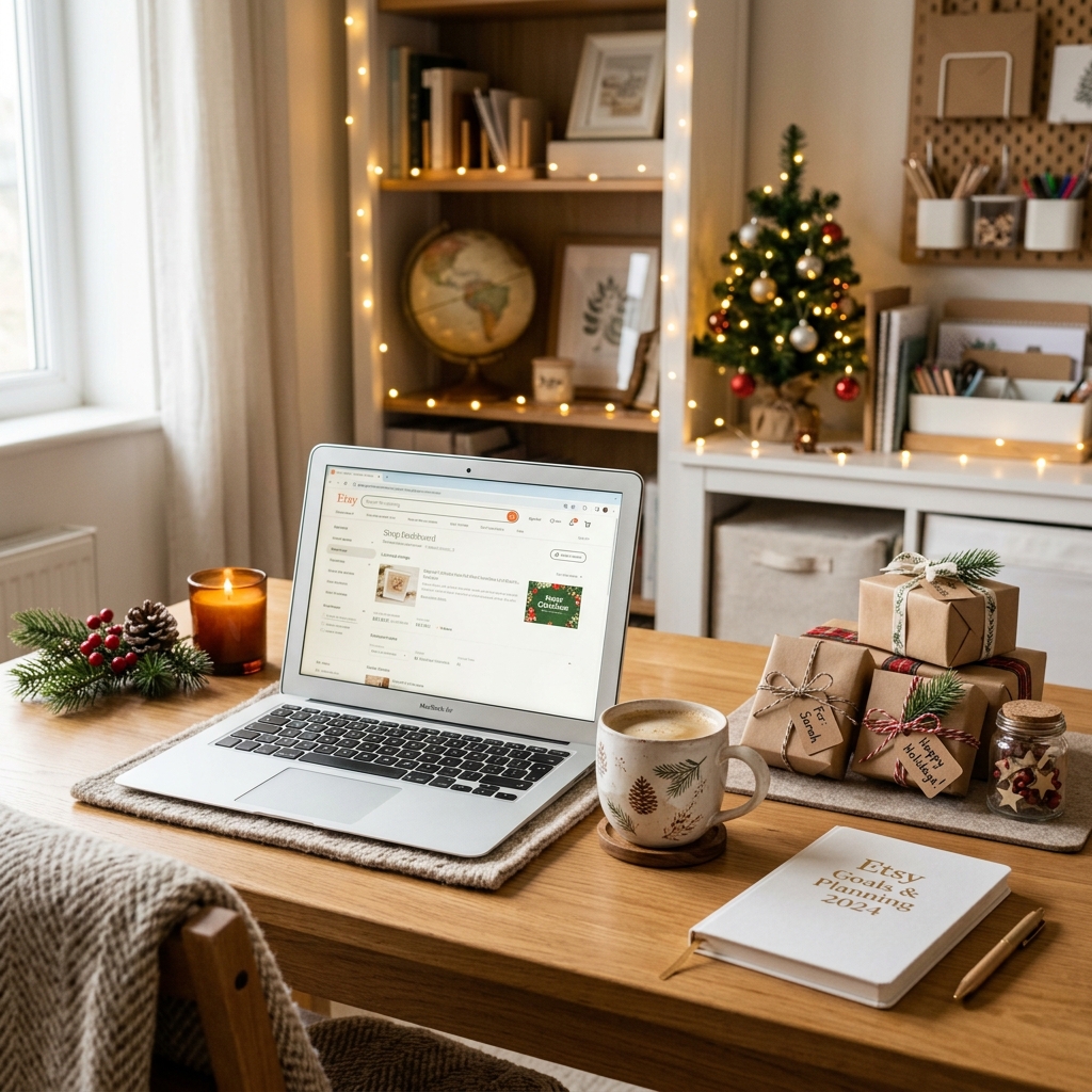 Etsy Holiday Survival Guide 2025: Preparing for Peak Season